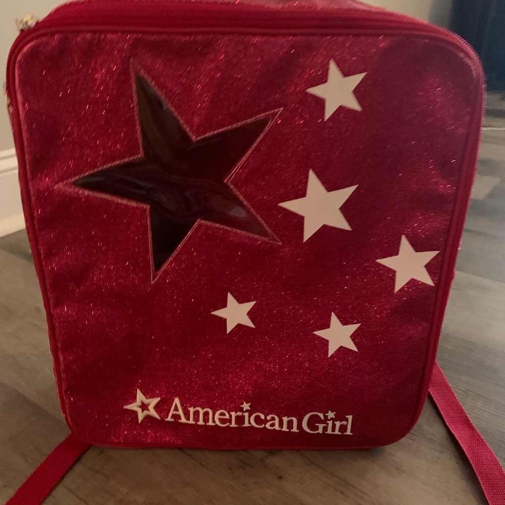 American girl doll bag for doll and/ or clothing